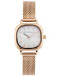 French Connection | Analog Off-White Dial | Stainless Steel Strap | Watch for Women – FCU2RGM
