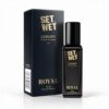 Set Wet Luxury Perfume Royal | Perfume for Man | 18ml | Woody, Amber Premium Fragrance Scent, Long Lasting Perfume