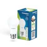 Crompton Param 13W Round B22 LED Cool Day Light | Round bulb shape; 90 lumens per watt; wide light spread; energy efficient; cool day light