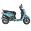 Hero MotoCorp Pleasure+ 110 VX Drum Brake OBD2B TEAL BLUE Booking for Ex-Showroom Price