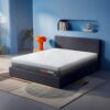Sleepyhead Laxe Designed by Duroflex – Pincore Latex Mattress with BodyIQ Orthopedic Memory Foam |Medium Firm |10 Years Warranty |3 Zone Support |Washable Cover |6 Inch Single Bed Mattress (72x36x6)