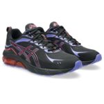 ASICS Unisex Gel-Quantum 180 VIII Black/Diva Pink Sneakers – 7 UK (1203A594.004)