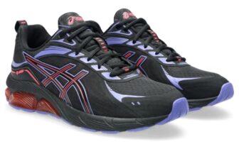 ASICS Unisex Gel-Quantum 180 VIII Black/Diva Pink Sneakers – 7 UK (1203A594.004)