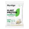 Plantigo Plant Protein Powder with Moringa Superfood | 25g Protein, 5g BCAA, 2.5g Leucine, Digestive Enzymes | 3rd Party Lab Tested | Intense Vanilla Flavor – Travel Pouch