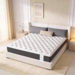 Florance Premium Flip Dual Comfort Mattress with Pain Relief Technology, 3 Layers, Reversible Medium Soft & Firm Side, Quilted Knitted Fabric, Queen Size Mattress, 10 Years Warranty, 72x60x4
