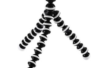 REFLEX CAMERA Mini Gorilla pod Stand – Flexible Adjustable Octopus Tripod for Phone & Camera, Lightweight Portable Tripod for Vlogging, Travel, Photography & Video Recording