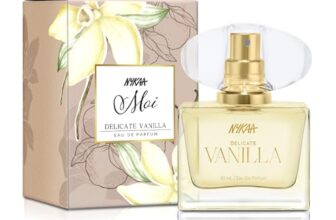Nykaa Moi Delicate Vanilla Eau De Parfum (EDP) for Women, 30ml | Soft Lily & Creamy Vanilla Notes | Long Lasting Perfume for Women | Cozy Floral Vanilla Everyday Scent | Ideal For Office Wear, Daily Use & Gifting | Travel Friendly