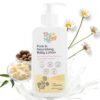 TinyHugs Baby Lotion with Natural Shea Butter & Chamomile Extracts | Pure & Nourishing Care for Baby’s Delicate Skin | Body Lotion for Kids | 200ml