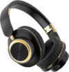 COREGENIX H8 Over Ear Headphones with ENC Noise Cancellation, Upto 50 Hrs Playtime, Fast Charging, in-Built ENC Mic, 40mm Titanium Bass Drivers, Super Soft Cushion, AUX in, Foldable Design