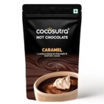 COCOSUTRA Caramel Hot Chocolate Mix, 100 g