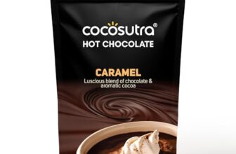 COCOSUTRA Caramel Hot Chocolate Mix, 100 g