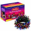 Desidiya ® Plastic 10 Meter LED Decorative String Fairy Rice Lights for Home Decoration Indoor and Outdoor Decoration Lights, Festival, Party, Garden, Wedding (Multicolor)(Pack of 1)