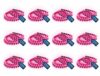 Crompton 25W LED Strip Light | 5 Meter Pink Light | Roll with 300 LEDs | 22 Lumens/LED | Bright & Energy Saving | Flexible Lighting | Without Driver | Pack of 12