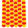 Upyog Artificial Marigold Flower Garland Strings Diwali Hanging Toran 5 Pcs | Ideal Festival Backdrop Setup Festive Decoration For Door & Wall Hanging Strings, Wedding Decor Reusable Genda Phool Garland