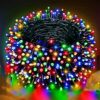 MoonlitDreams 45 Meter Serial String Led Light, RAYBRITE Lighting Sense jumbo-65 M for Indoor & Outdoor Home Decoration, Diwali, Christmas, Patio Garden Yard (Multicolor, Pack of 1)