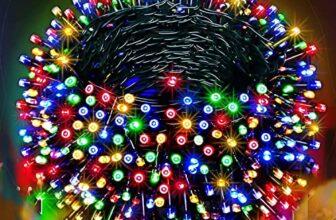 MoonlitDreams 45 Meter Serial String Led Light, RAYBRITE Lighting Sense jumbo-65 M for Indoor & Outdoor Home Decoration, Diwali, Christmas, Patio Garden Yard (Multicolor, Pack of 1)