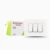 Anchor by Panasonic Roma Classic 1 Module Deko White Single Mounting Plate for Switch Board (White, 21317WH-20)
