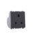 Wipro Northwest Nowa 6A 3 – Pin Socket With Euro Pin, Silver Grey (pack of 10)