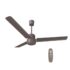 ACTIVA Energia 1200mm BLDC Ceiling Fan | 28W 380 RPM | BEE 5 Star | 3 Blade | Energy Saving | Remote | Reversible Mode & Timer | Pack of 2 | 5 Year Warranty | Rose Wood