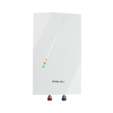 Bajaj Skive 5 Litre Instant Water Heater for home| High Grade SS Tank| Multiple Safety System| Suitable for High Rise| Shock Resistant| Rust Proof Outer| 2-Year Product Warranty【White】