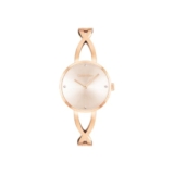 Calvin Klein Sculpted Embrace Qtz Basic Slim Blush Round Dial Women’s Watch|Stainless Steel Material|Multi Color Band – 25100116