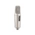Rode NT2-A Large Diaphragm 3 Polar Pattern Studio Condenser Omnidirectional, Unidirectional XLR Microphone (Metallic)