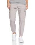Amazon Brand – Symbol Men’s Stretchable Cargo Jogger Pants | Chinos | Casual Trousers (Slim Fit) (Ash_32)