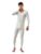 Lux Inferno Men’s Round Neck Thermal Set | Full Sleeves | Regular Fit | Pack of 1 White