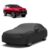 Sulfar 100% Water Resistant Car Body Cover Compatible with Mirror for Toyota Legender (Triple Stitched, Full Bottom Elastic, Dark Grey)