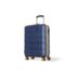 Aristocrat Atlas Set of 3 (Cabin+Medium+Large) Hard Case Trolley Bags, Blue