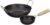 Amazon Brand – Solimo Sheet Metal Iron Cookware Set of 2 Pc (Induction Base Kadai 24 cm Dia, Tadka Pan 13 cm Dia) 100% Toxin-Free, Naturally Non-Stick, Long Lasting