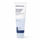 WishCare Multi Peptide Anti Hairfall Shampoo – Rice Water, Rosemary, Capilia Longa, HA & Caffeine 20ml