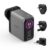 Stuffcool Nomad Pro 140W GaN Charger PD 3.1 AVS, Colour TFT Display,Super Fast Charging 2.0 Charges MacBook pro, Laptop, Smartphone, Gaming Laptop, Exchangeable EU,US,UK pins Works in 150+ Countries