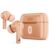 Boat Airdopes 141 Gen 2, 4 Mics ENx Tech, 48 Hrs Playback, Free Music Streaming, Fast Charge, Low Latency, IPX4, v5.4 Bluetooth Earbuds, TWS Ear Buds Wireless Earphones with mic (Orange)