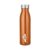 MILTON Breeze 750 Stainless Steel Water Bottle 730 ml, Single Walled, ISI Certified I Leak Proof Lid, Rust Proof I For School, Office, Gym I Mettalic Orange