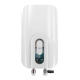 GM Fogo 5 LTR 3000 Watt Instant Water Heater | Advanced 3 Level Safety with Stainless Steel Tank & Compact Design | 6.5 Bar Pressure for High Rise Building | Suitable for Kitchen & Bathroom | White