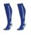 NEVER QUIT Polyester Men’s Solid Knee Length Socks for Hockey/Soccer (Royal Blue)