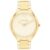 Calvin Klein Delight Qtz Basic Slim Light Gold Round Dial Women’s Watch|Stainless Steel Material|Multi Color Band – 25100048