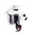 Steelbird SBH-23 Brutal ISI Certified Open Face Helmet Men and Women with Skull Cap