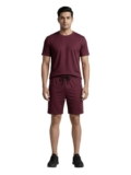 Dollar Men Co-Ord Set | Polyester Shorts + T-Shirt | Regular Fit, Quick Dry & Breathable | Gym, Casual & Sportswear | Pack of 1
