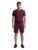Dollar Men Co-Ord Set | Polyester Shorts + T-Shirt | Regular Fit, Quick Dry & Breathable | Gym, Casual & Sportswear | Pack of 1