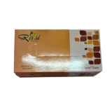 Soft Facial Tissue |Soft and Absorbption |100 Pulls Per Box 200 Sheets | 2-Ply Tissue |200 x3=600 Sheets | Pack of 3 – Orange Color