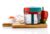 Xmart India Handy Vegetable Chopper, 3 Stainless Steel Blades,Pull Chopper for Onion, Fruits, Dry Fruits, Salad, Nuts, Kitchen Dori Cutter & Food Processor Vegetable Chopper for kitchen-700 Ml