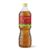 Jivo Cold Pressed Kachi Ghani Mustard Oil 1 Ltr | High in Monounsaturated Fats (MUFA) | Vitamin A and D Fortified Oil | Cholesterol and Trans Fat Free | Ideal for Frying, Roasting, Tempering, and Pickling