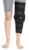 FOVERA Knee Immobilizer Brace for Knee Support – Stabilizer Splint for Dislocation, Ligament Tear, & Injury Recovery with Wraparound Design & 5 Adjustable Straps for Men & Women (XL)