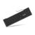 iVOOMi Quest Wired USB Keyboard, BIS Approved, Full-Size Layout with Numeric Pad, Plug & Play USB Interface, UV Printed Key, 120cm Long Wire, Rupee Key Symbol – 1 Year Warranty (Black) – Newly Launch