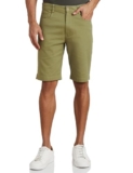 Amazon Brand – Symbol Men’s Casual Shorts (AW19-SHR-ESS-04_Light Olive_42)