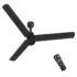 CG AeroSwift Prime Ceiling Fan (1200mm) | High speed BLDC Motor | 5 star rated | LED Downlight | Saves upto 60% Electricity bill | 3+2 Year Warranty |Superior Air Delivery | Glossy Grey