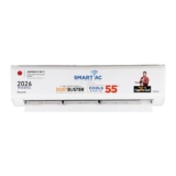 Panasonic 1.5 Ton 5 Star Premium Wi-Fi Inverter Smart Split AC (Matter/MirAIe, AI, DustBuster, 55°C Oper., Copper Condenser, 8in1 Convertible, 4-Way, PM0.1 Filter, CS/CU-NU18BKY5WX, 2026 Model, White)