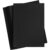Eclet A4 Black Paper 180-210 GSM Pack of 20 Sheets-Black – Coloured Paper, Best for Art & Craft Work, Project Work (Pack of 20) a